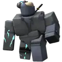 Fallen Giant enemy from Tower Defense Simulator