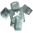 Frost Mystery enemy from Tower Defense Simulator