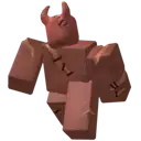 Molten Demon enemy from Tower Defense Simulator