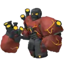 Molten Executioner enemy from Tower Defense Simulator
