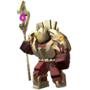 Molten Summoner enemy from Tower Defense Simulator