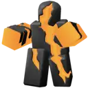 Molten enemy from Tower Defense Simulator