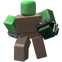 Normal Boss enemy from Tower Defense Simulator