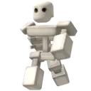 Skeleton enemy from Tower Defense Simulator