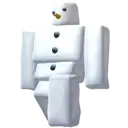 Snowman enemy from Tower Defense Simulator