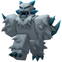 Snowy enemy from Tower Defense Simulator
