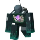 Warden enemy from Tower Defense Simulator