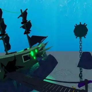 Abyssal Trench map thumbnail from Tower Defense Simulator