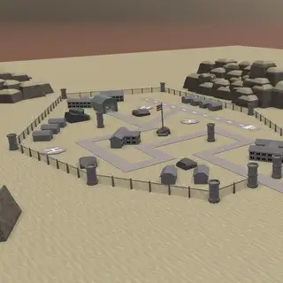 Area 51 map thumbnail from Tower Defense Simulator