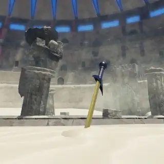 Atlas Colosseum map thumbnail from Tower Defense Simulator