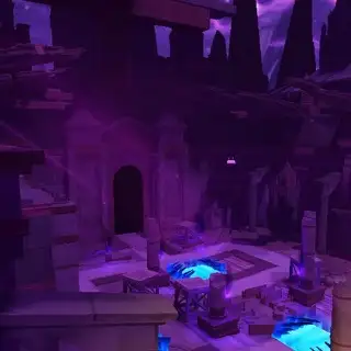 Blind Faith map thumbnail from Tower Defense Simulator