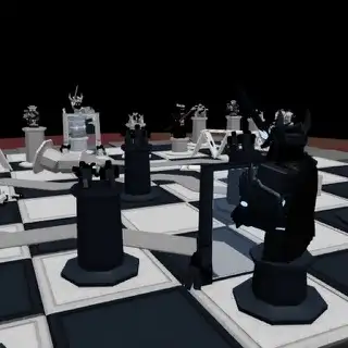 Chess Board map thumbnail from Tower Defense Simulator