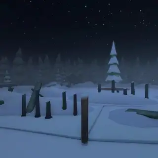 Cold Ambush map thumbnail from Tower Defense Simulator