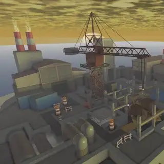 Construction Crazy map thumbnail from Tower Defense Simulator