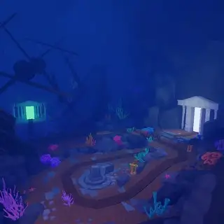 Coral Deep map thumbnail from Tower Defense Simulator