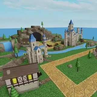 Eggy Island map thumbnail from Tower Defense Simulator
