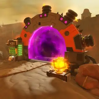 Failed Gateway map thumbnail from Tower Defense Simulator