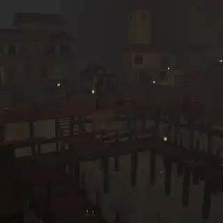 Forgetten Docks map thumbnail from Tower Defense Simulator