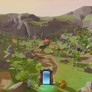 Gilded Path map thumbnail from Tower Defense Simulator