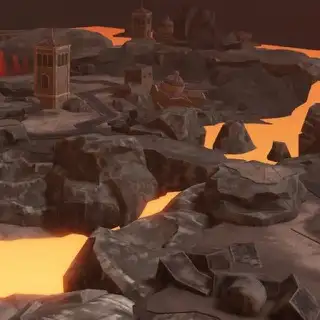 Infernal Abyss map thumbnail from Tower Defense Simulator