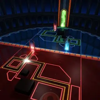 Judging Hall map thumbnail from Tower Defense Simulator