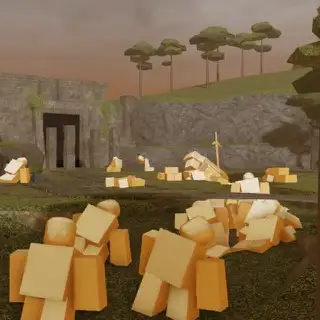 Legacy Gilded Path map thumbnail from Tower Defense Simulator