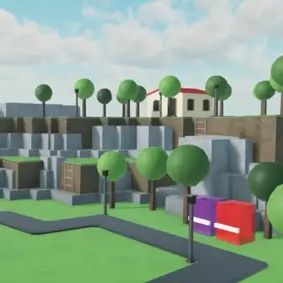 Legacy Simplicity map thumbnail from Tower Defense Simulator