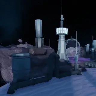 Legacy Space City map thumbnail from Tower Defense Simulator