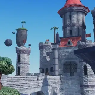 Musaceae Kingdom map thumbnail from Tower Defense Simulator