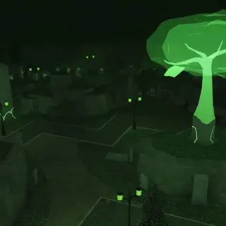 Necropolis map thumbnail from Tower Defense Simulator