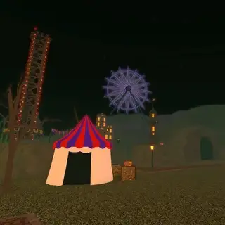 Nightmare Carnival map thumbnail from Tower Defense Simulator