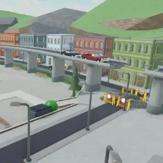 Portland map thumbnail from Tower Defense Simulator