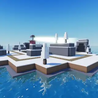 Retro Lighthouse map thumbnail from Tower Defense Simulator