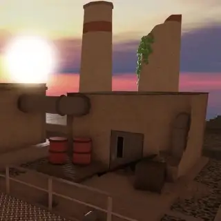 Rocket Arena map thumbnail from Tower Defense Simulator
