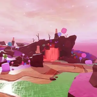 Sugar Rush map thumbnail from Tower Defense Simulator