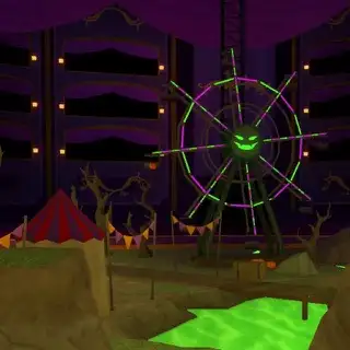 The Haunted Past map thumbnail from Tower Defense Simulator