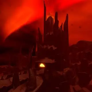 The Nightmare Realm map thumbnail from Tower Defense Simulator