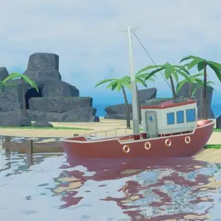 Tropical Isles map thumbnail from Tower Defense Simulator