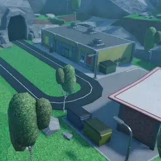 U-Turn map thumbnail from Tower Defense Simulator