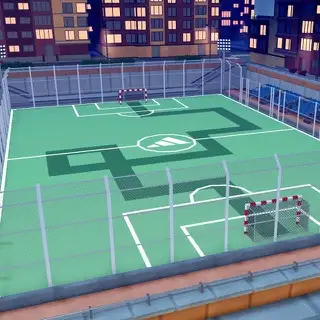 Victory Field map thumbnail from Tower Defense Simulator