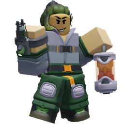 Biologist tower icon from Tower Defense Simulator