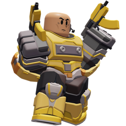 Commando tower icon from Tower Defense Simulator