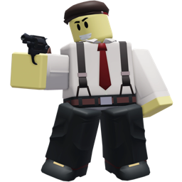 Crook Boss tower icon from Tower Defense Simulator