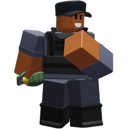 Demoman tower icon from Tower Defense Simulator