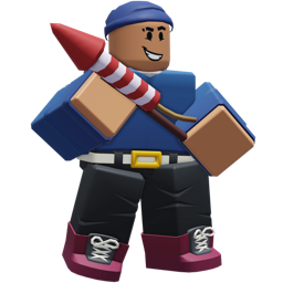 Firework Technician tower icon from Tower Defense Simulator
