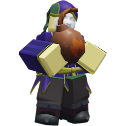 Jester tower icon from Tower Defense Simulator