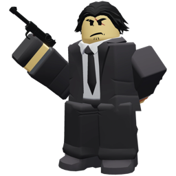 Kingpin tower icon from Tower Defense Simulator