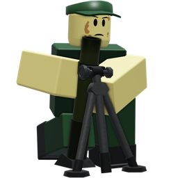 Mortar tower icon from Tower Defense Simulator