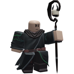 Necromancer tower icon from Tower Defense Simulator