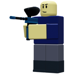 Paintballer tower icon from Tower Defense Simulator